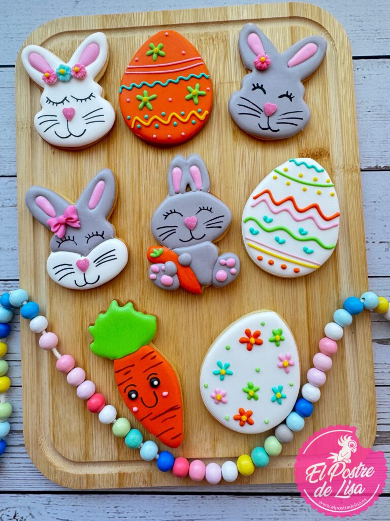 Galletas Decoradas de Pascua
