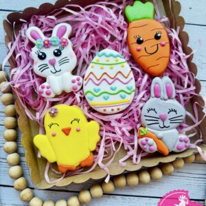 Set de Galletas Decoradas de Pascua