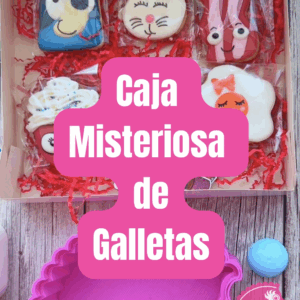 Caja Misteriosa de Galletas Decoradas – ¡Descubre la sorpresa más dulce!