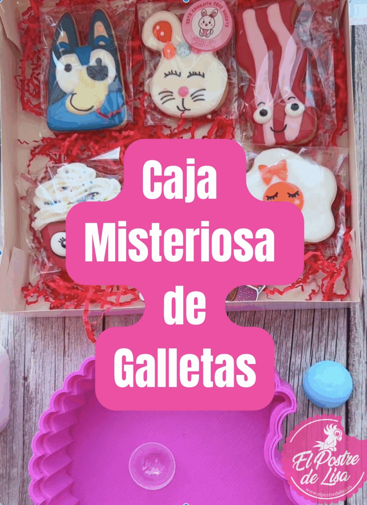  Caja Misteriosa de Galletas Decoradas