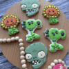 Set Galletas Plants vs Zombies – ¡El regalo más divertido para fans del juego!