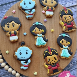 Set Galletas Decoradas Aladdin – Magia en cada bocado