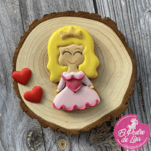 Galletas Decoradas La Bella Durmiente – Un detalle encantado para cumpleaños de princesas