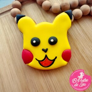 Galletas Decoradas Pikachu