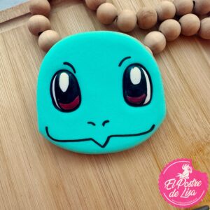 Galletas Decoradas Pokémon-Squirtle: Sabor y Frescura Acuática