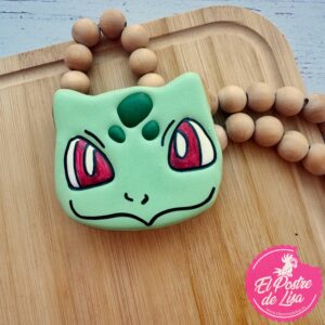 Galletas Decoradas Pokémon-Ivysaur: Sabor y Naturaleza Exuberante