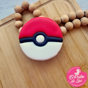 Galletas Decoradas Bola Pokémon – ¡Atrápalas todas!