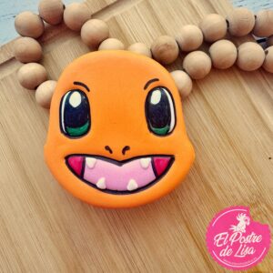 Galletas Decoradas Charmander - Sabor y Pasión Ardiente