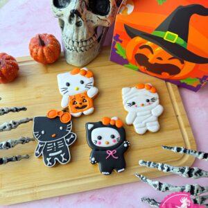 Caja de Galletas Decoradas de Halloween – Edición especial