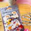 Bolsa Halloween con 4 mini galletas fantasma