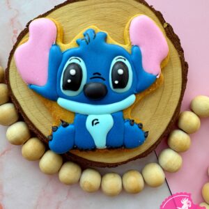 Galletas decoradas Stitch