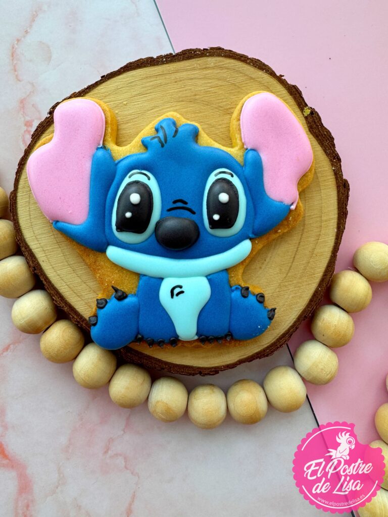 Galletas decoradas Stitch