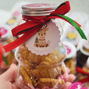 Bote Árbol de Galletas de Mantequilla: Especial Desayuno de Navidad