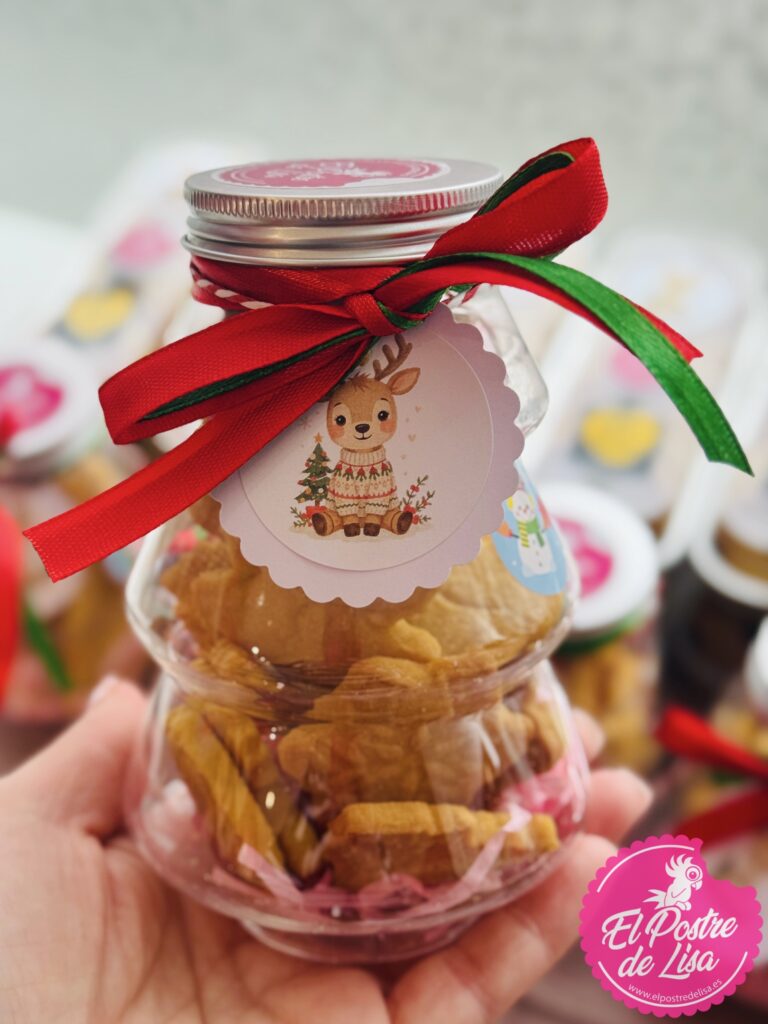 Bote Árbol de Galletas de Mantequilla: Especial Desayuno de Navidad