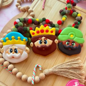 Galletas Reyes Magos artesanales