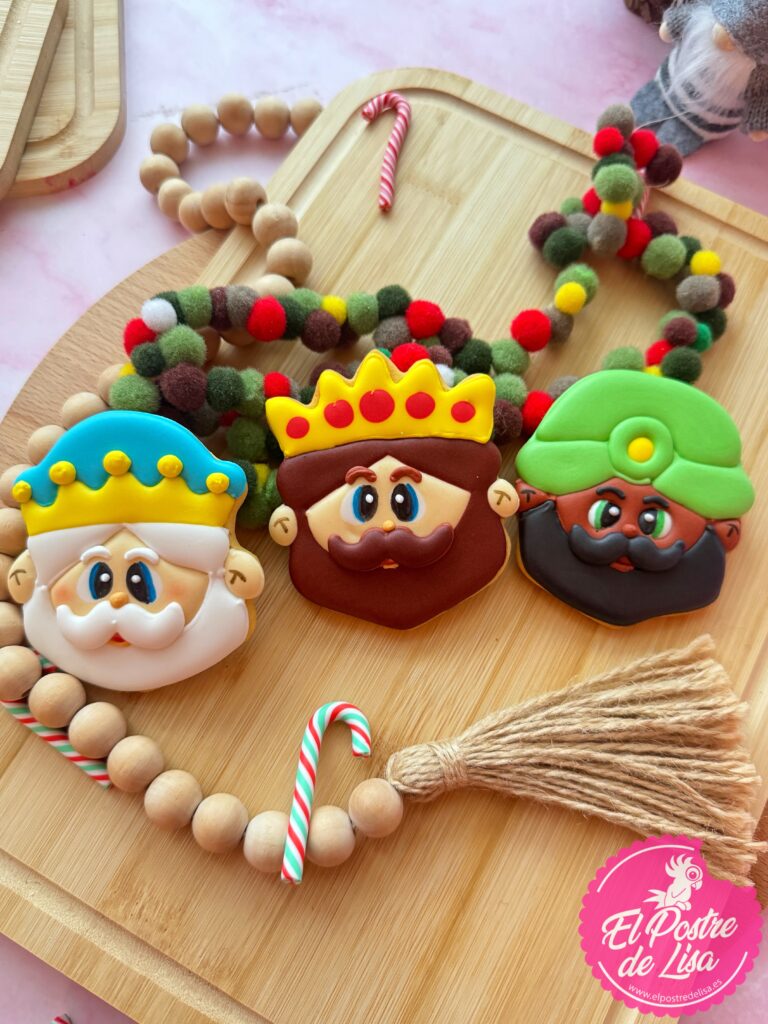 Galletas Reyes Magos artesanales