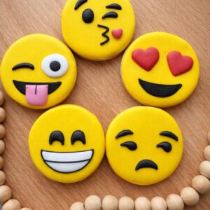 Pack de Galletas decoradas Emoji