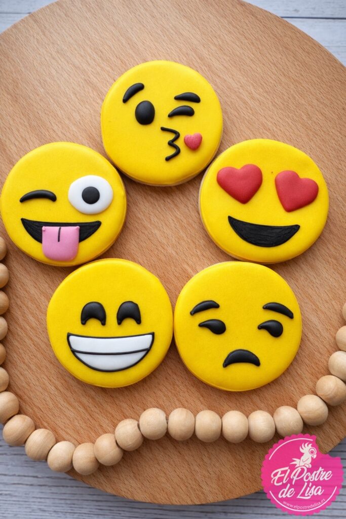 Pack de Galletas decoradas Emoji
