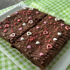 Brownie clásico artesanal decorado – Browliss