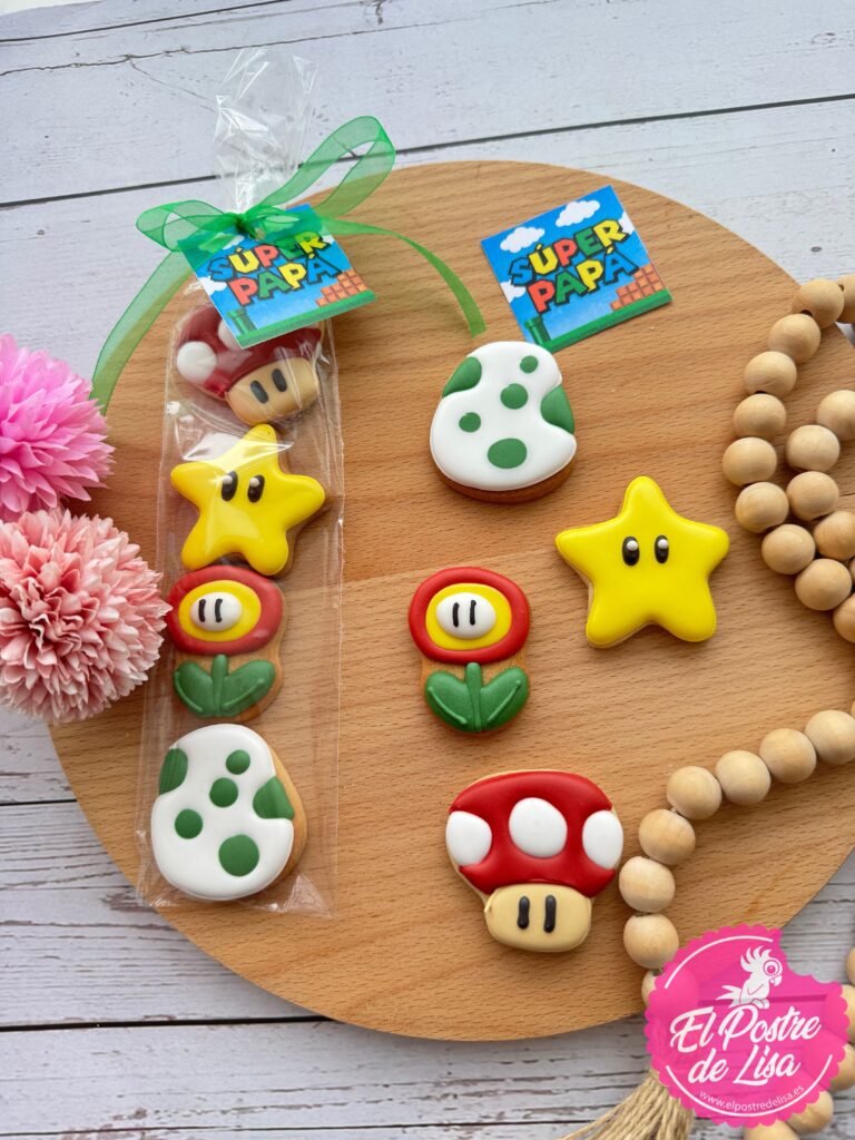 Galletas decoradas Súper Papá – Pack especial Día del Padre