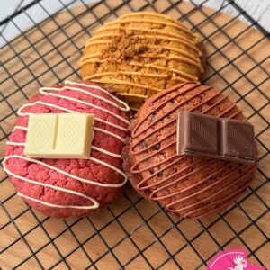 Set Cookies Rellenas Artesanales – Colección 3 Sabores