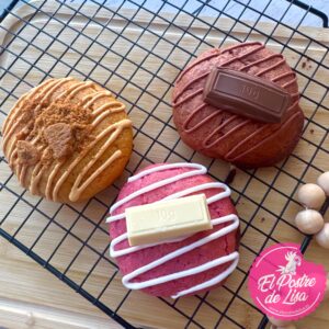 Set Cookies Rellenas Artesanales – Colección 3 Sabores