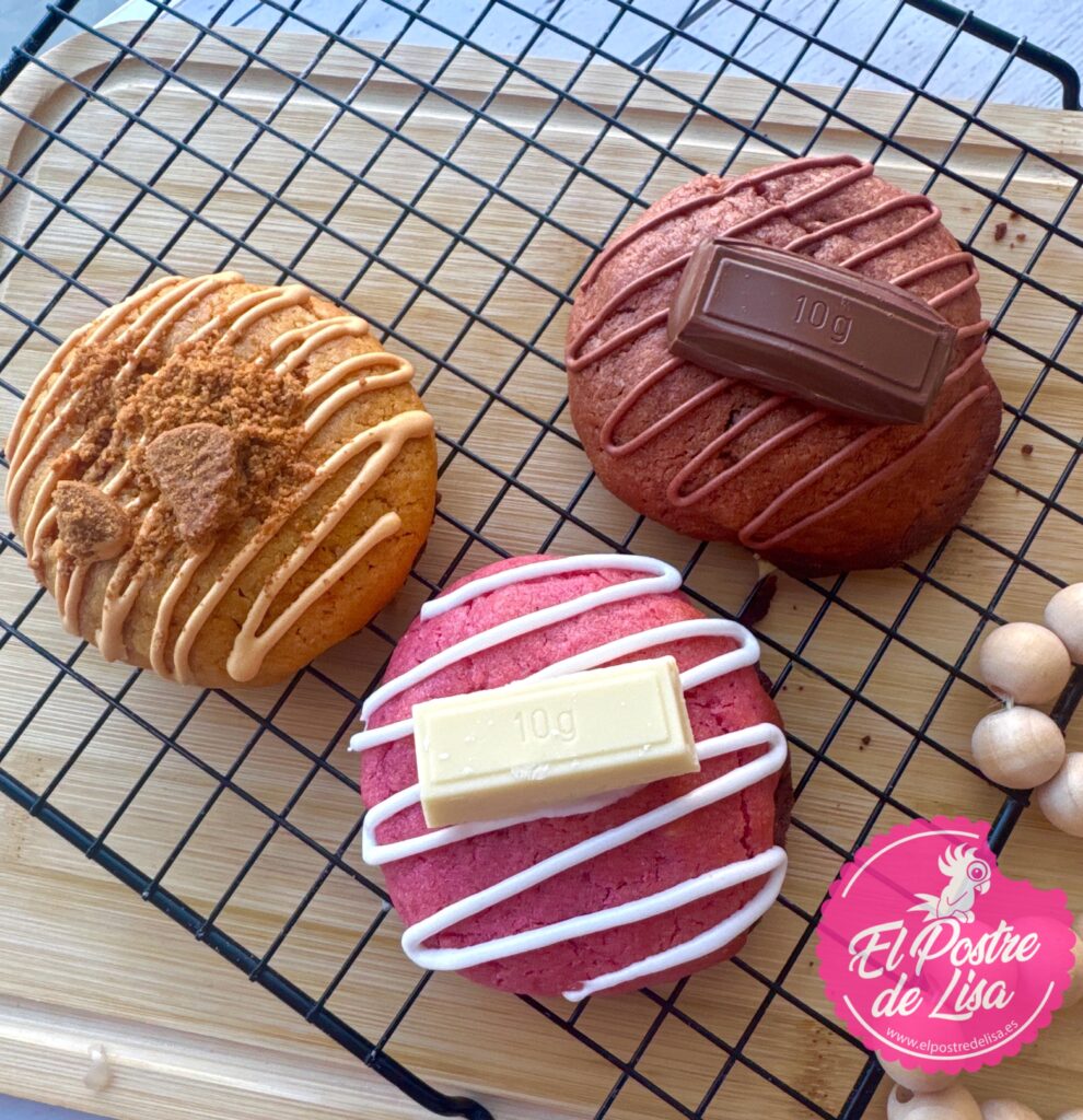 Set Cookies Rellenas Artesanales – Colección 3 Sabores