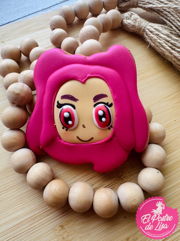 Galletas decoradas K-Pop Mira