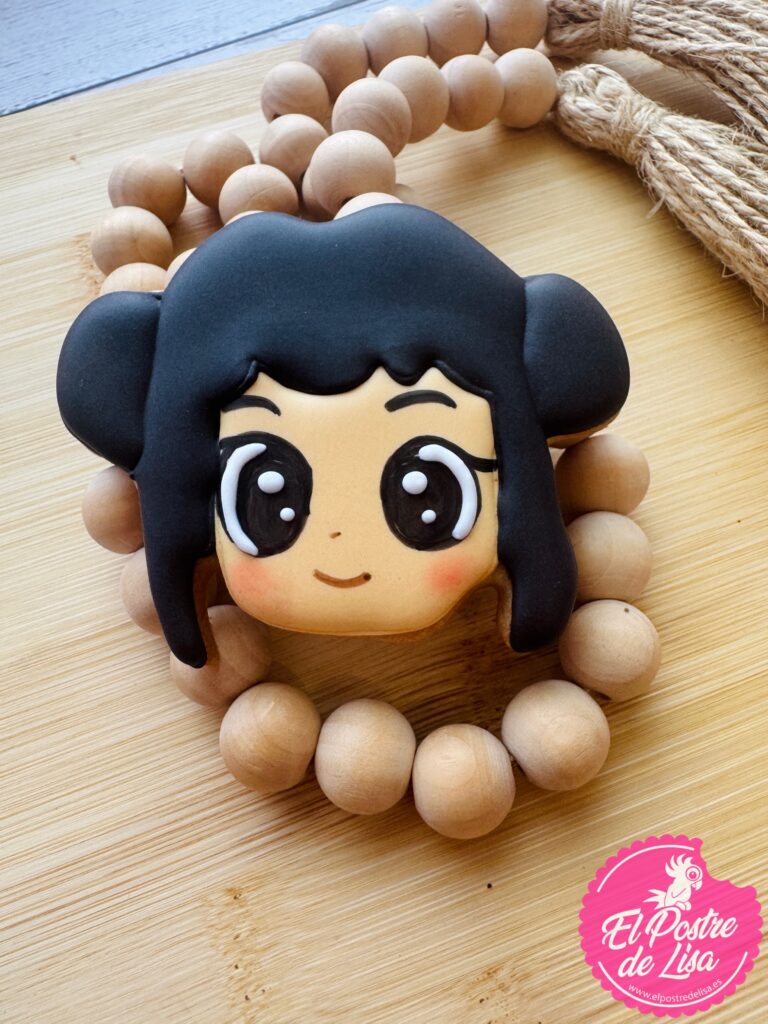 Galletas decoradas K-Pop Zoey