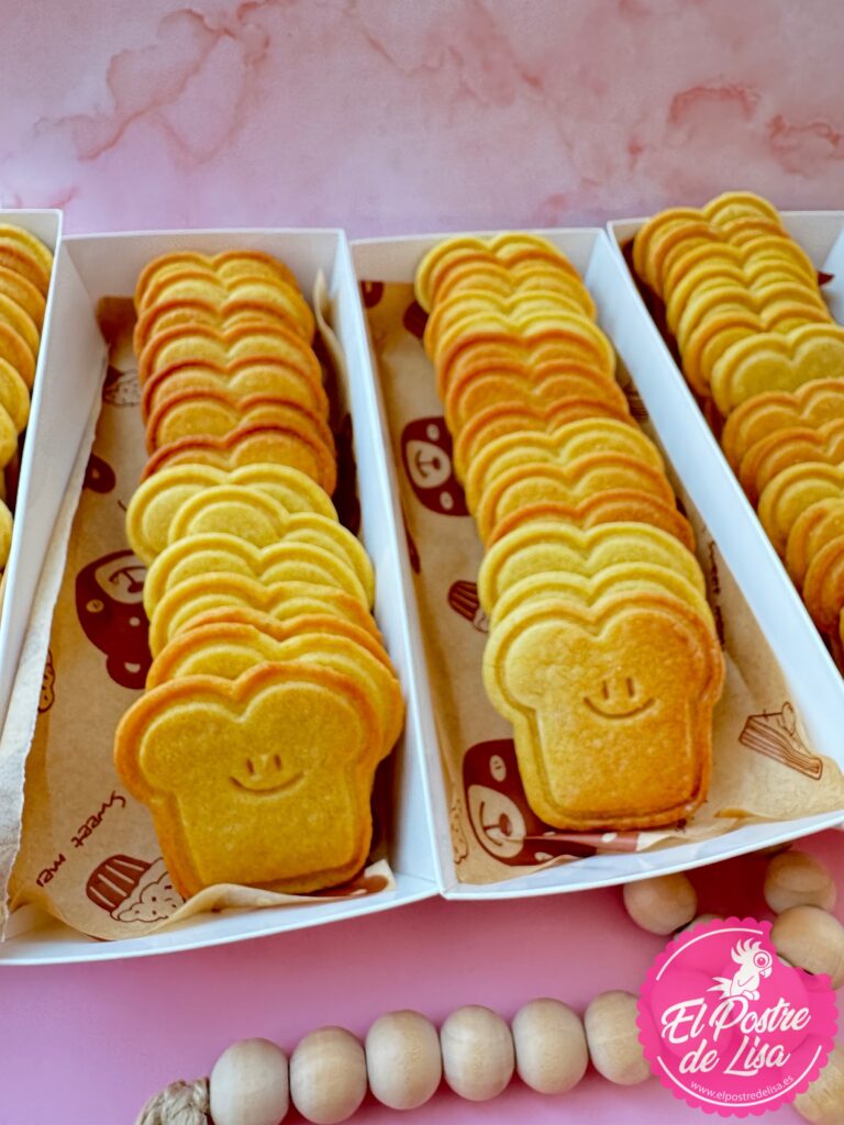 Mini tostadas de mantequilla