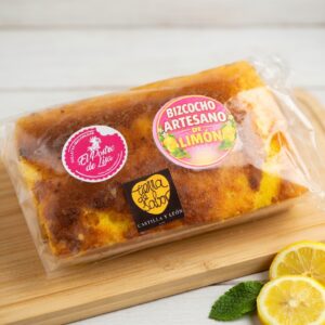 Bizcocho de limón artesanal