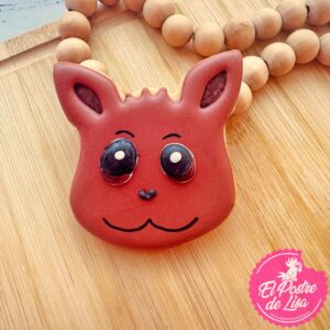 Galletas decoradas Eevee de Pokémon