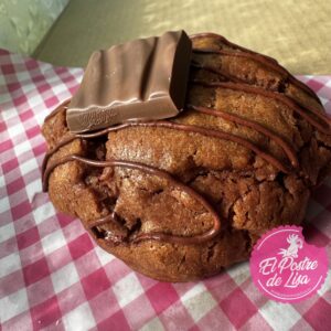 Cookies Rellenas de Nutella estilo NY