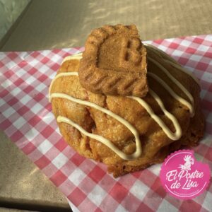 Cookies Rellenas de Lotus estilo NY