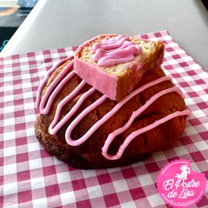 Cookies de Pantera Rosa rellenas estilo New York artesanales