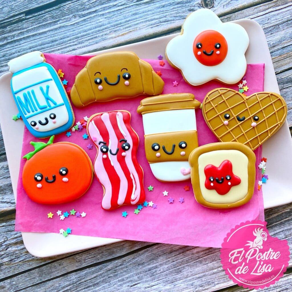 Galletas decoradas kawaii