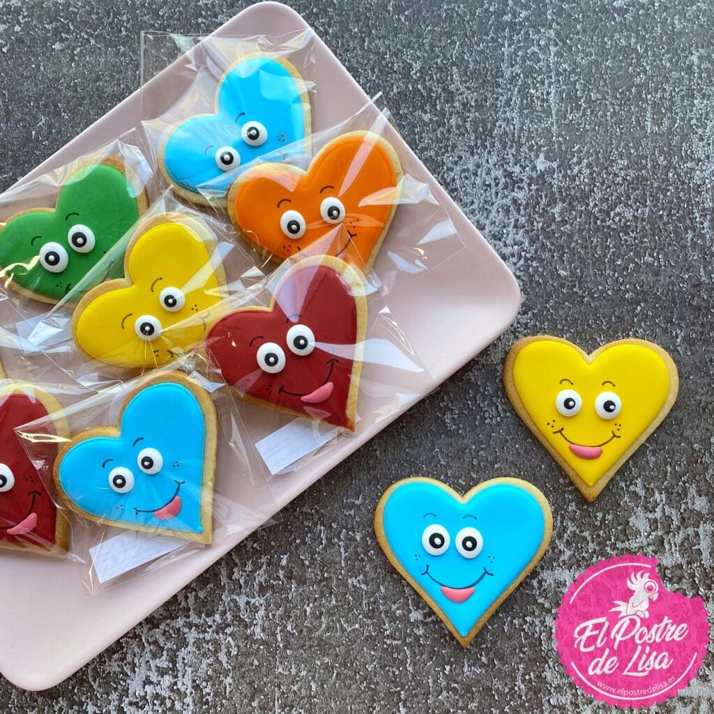 Galletas de corazón: ¡Dulces latidos que conquistan paladares! ❤🍪