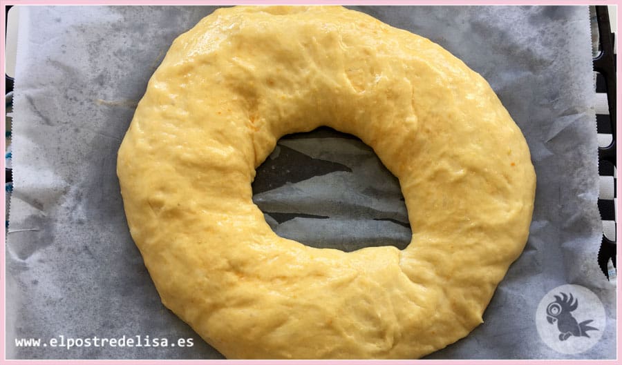 La mejor receta de Roscón de Reyes