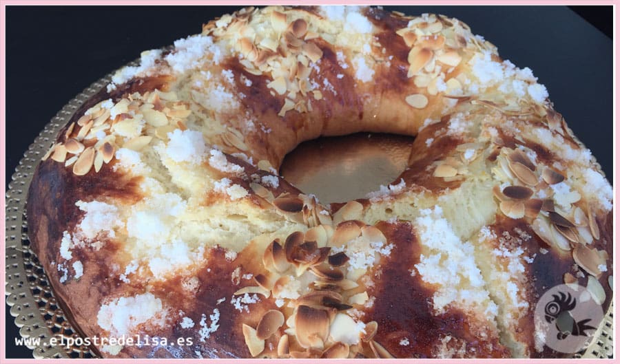 La mejor receta de Roscón de Reyes