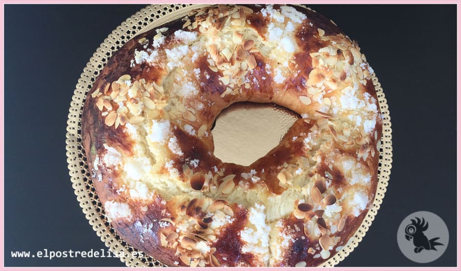 La mejor receta de Roscón de Reyes