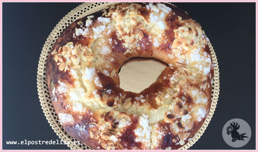 La mejor receta de Roscón de Reyes