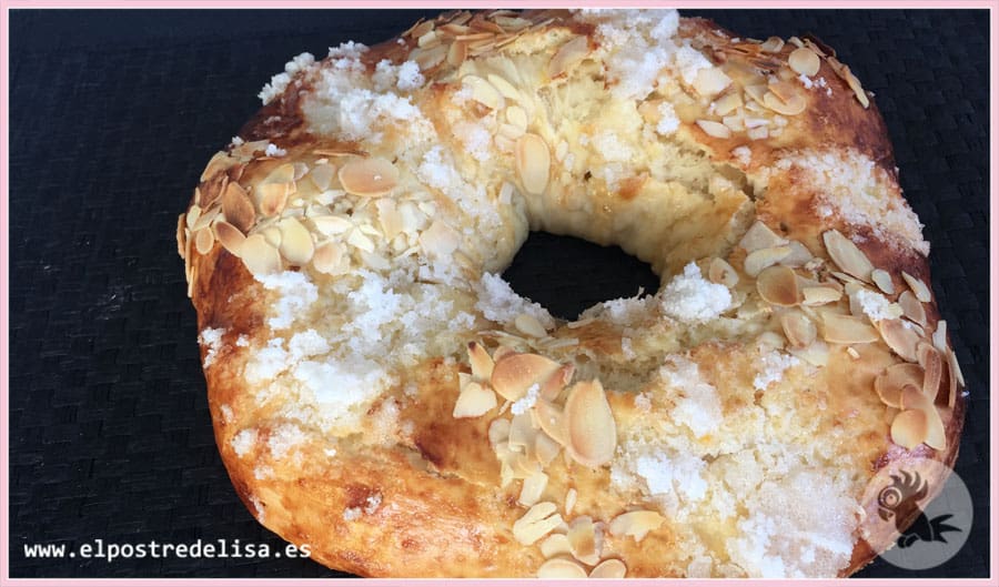 La mejor receta de Roscón de Reyes