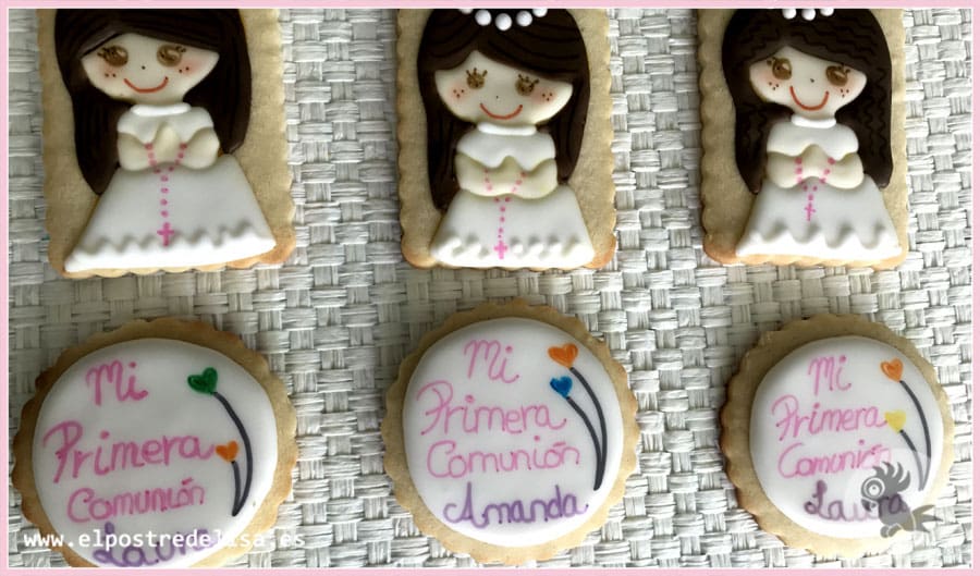 galletas de comunion