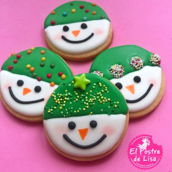 Galletas Decoradas de Navidad