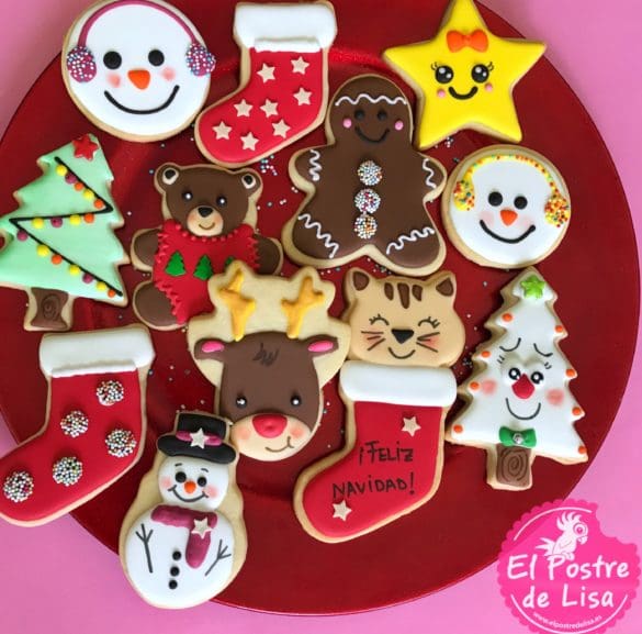 Galletas Decoradas de Navidad