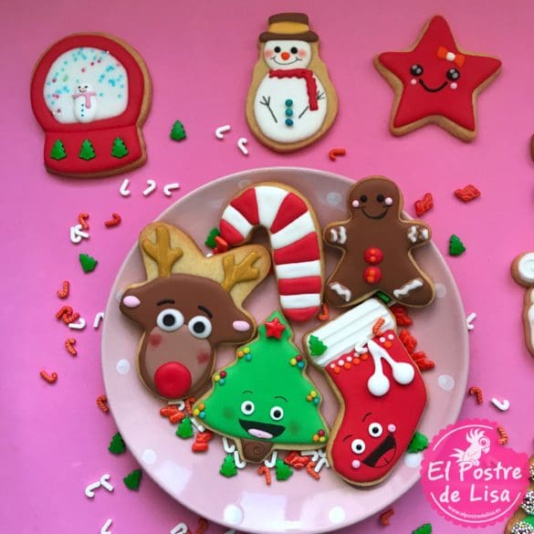 Galletas Decoradas de Navidad