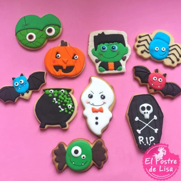 Galletas Decoradas de Halloween