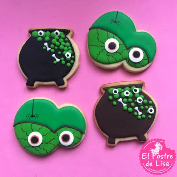 Galletas Decoradas de Halloween