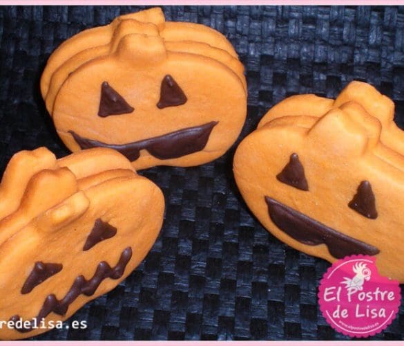 Galletas Decoradas de Halloween