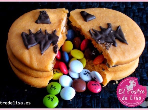 Galletas Decoradas de Halloween